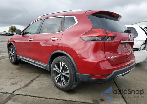 2017 Nissan Rogue S from USA, damaged, VIN 5N1AT2MT7HC821551
